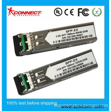 2.5g 80km SFP Zx Transceiver Module